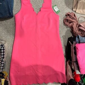 Lilly Pulitzer Bright Pink Dress